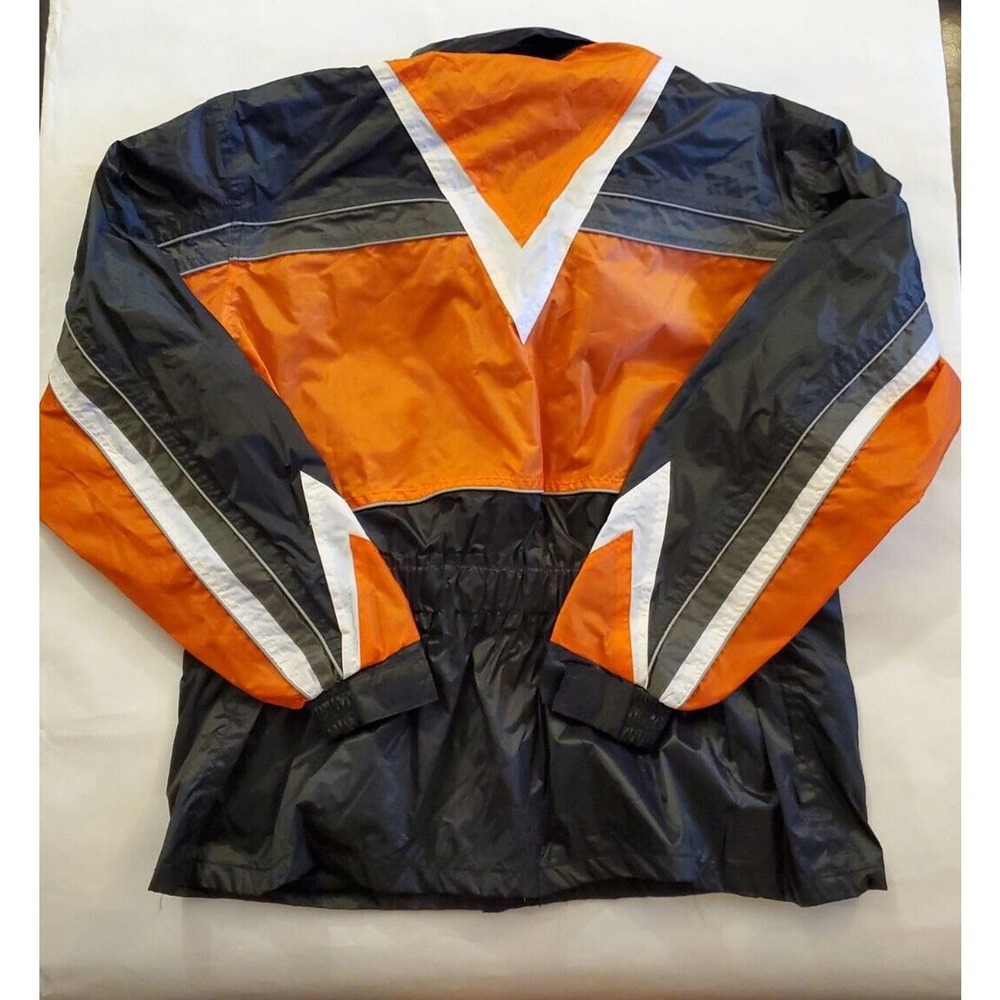 XElement Advanced Motorcycle Gear Orange Jacket Men's Size 3XL
